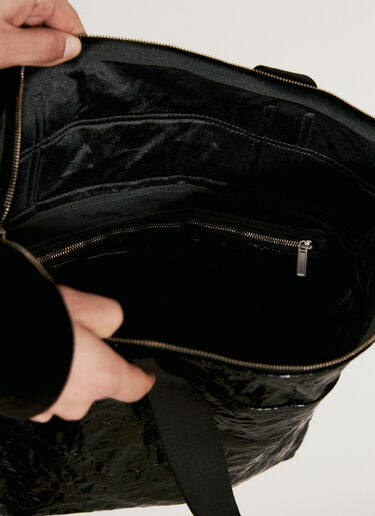 Rick Owens Crinkled Tote Bag Black ric0155046