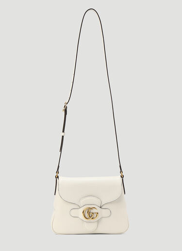 Gucci Dahlia Small Shoulder Bag White guc0243080