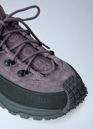 Moncler Trailgrip Lite3 Low Top Sneakers Dark Purpe mon0265119