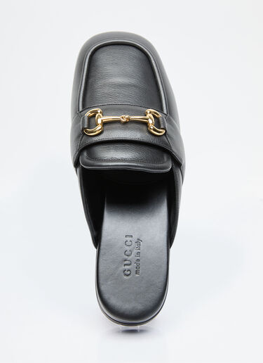 Gucci Horsebit Mules Black guc0155073