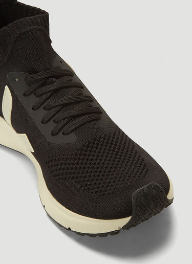 Rick Owens x Veja Sock Runner Sneakers Black riv0242001