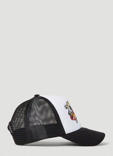 Aries Moto Ram Trucker Cap Black ari0152022