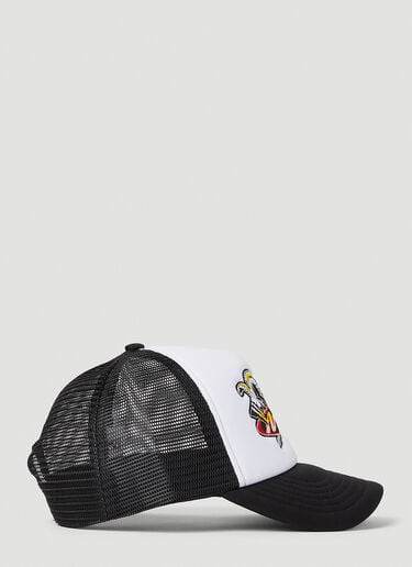 Moto Ram Trucker Cap Aries Moto Ram Trucker Cap Black ari0152022