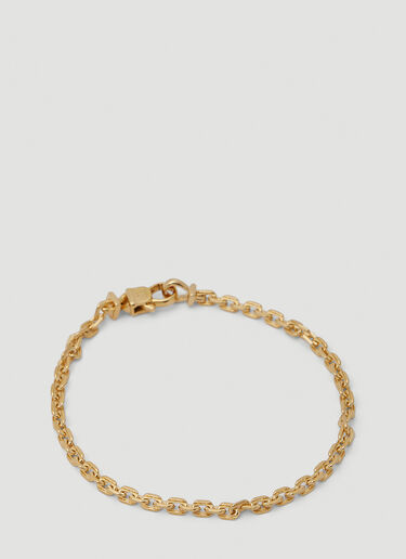 Tom Wood Anker Chain Bracelet Gold tmw0349016