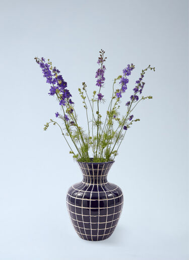 Ocean Vidrio Vase POLSPOTTEN Ocean Vidrio Vase Blue wps0692002