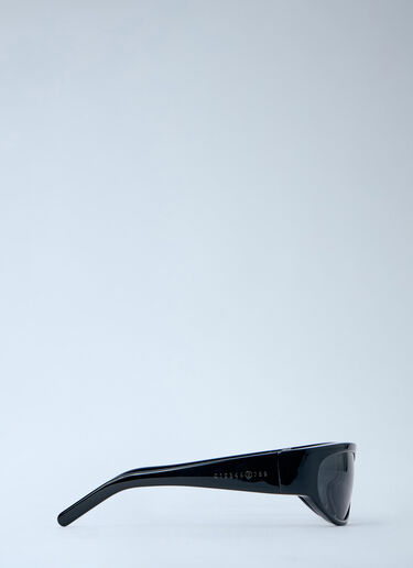 Retrosuperfuture x MM6 Rectangular Frame Sunglasses Black rmm0364001