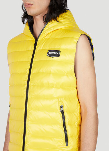 Duvetica Milodi Gilet Jacket Yellow duv0151003