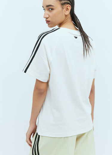 ロゴアップリケTシャツ adidas by Wales Bonner ロゴアップリケTシャツ ホワイト awb0354003
