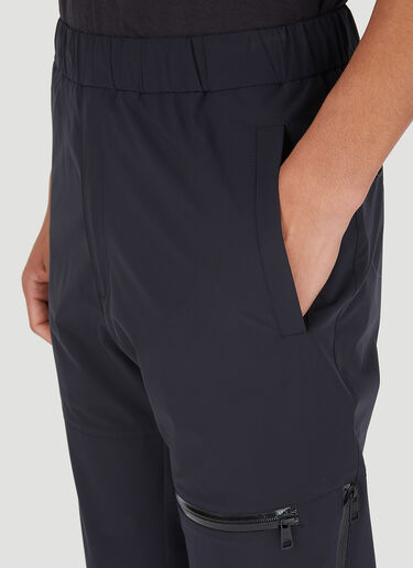 Moncler Tapered Sport Pants Black mon0146028