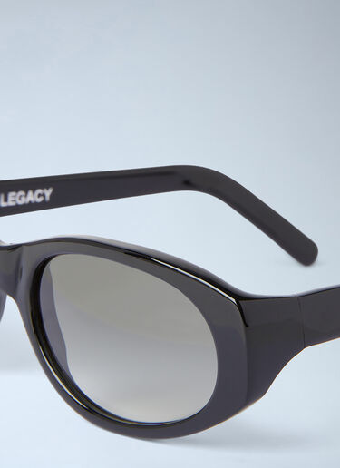 Our Legacy Unwound Sunglasses Black our0352020
