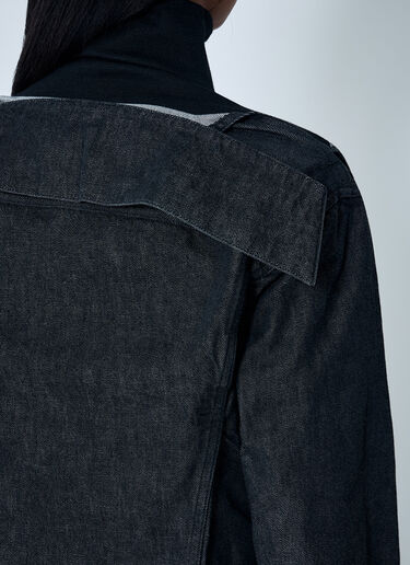 Denim Jacket Yohji Yamamoto Denim Jacket Black yoy0262001