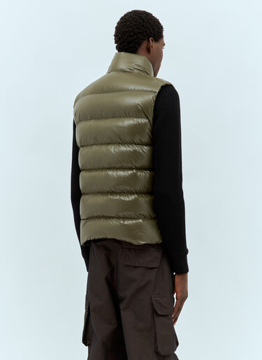 Tibb Down Vest Moncler Tibb Down Vest Green mon0158001