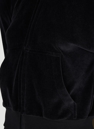 Balenciaga 3B 스포츠 아이콘 라운드 숄더 재킷 블랙 bal0254008