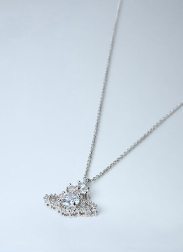 Vivienne Westwood Valentina Orb Pendant Necklace Silver vvw0263068