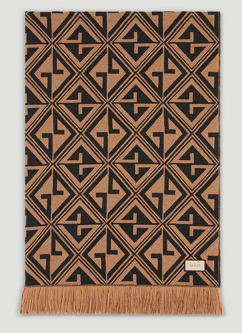 Gucci Rhombus Blanket Blue wps0690060
