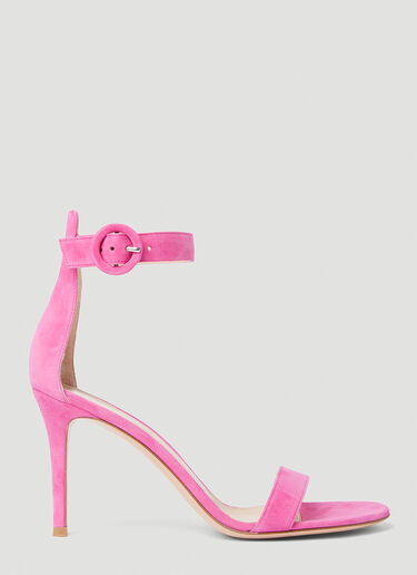Portofino High Heel Sandals Gianvito Rossi Portofino High Heel Sandals Pink gia0251018