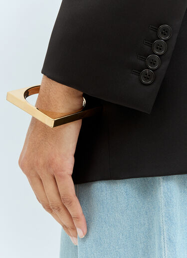 Jacquemus CarrÃ© 手链 金色 jas0256008