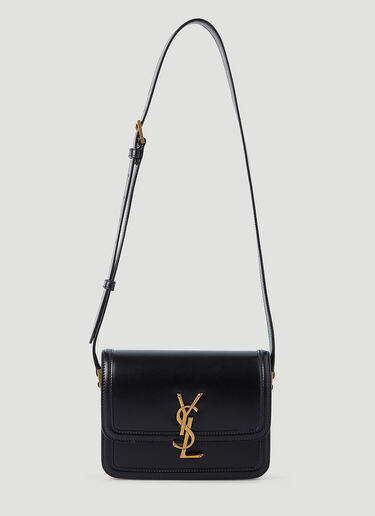 Saint Laurent Solferino Small Shoulder Bag Black sla0246055