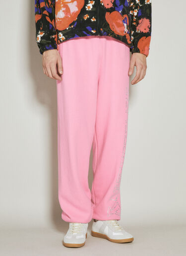 Awake NY Rhinestone Track Pants Pink awk0154011