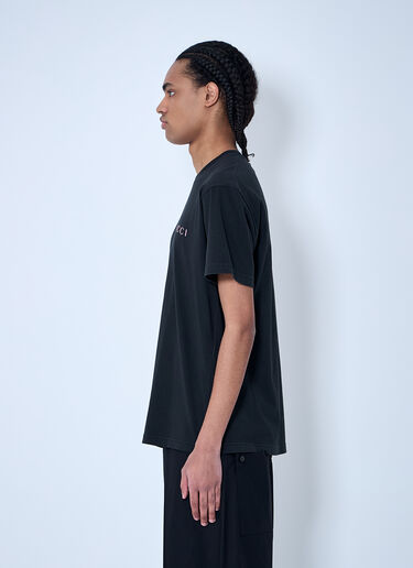 Gucci Logo Motif T-Shirt Black guc0160011
