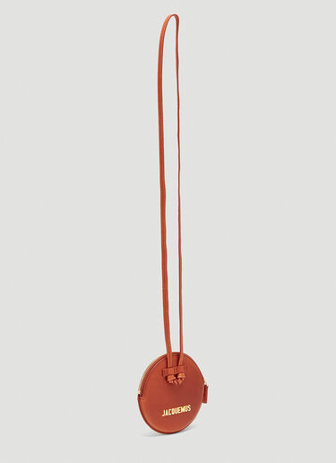 Jacquemus Le Pitchou Coin Purse Brown jac0144033