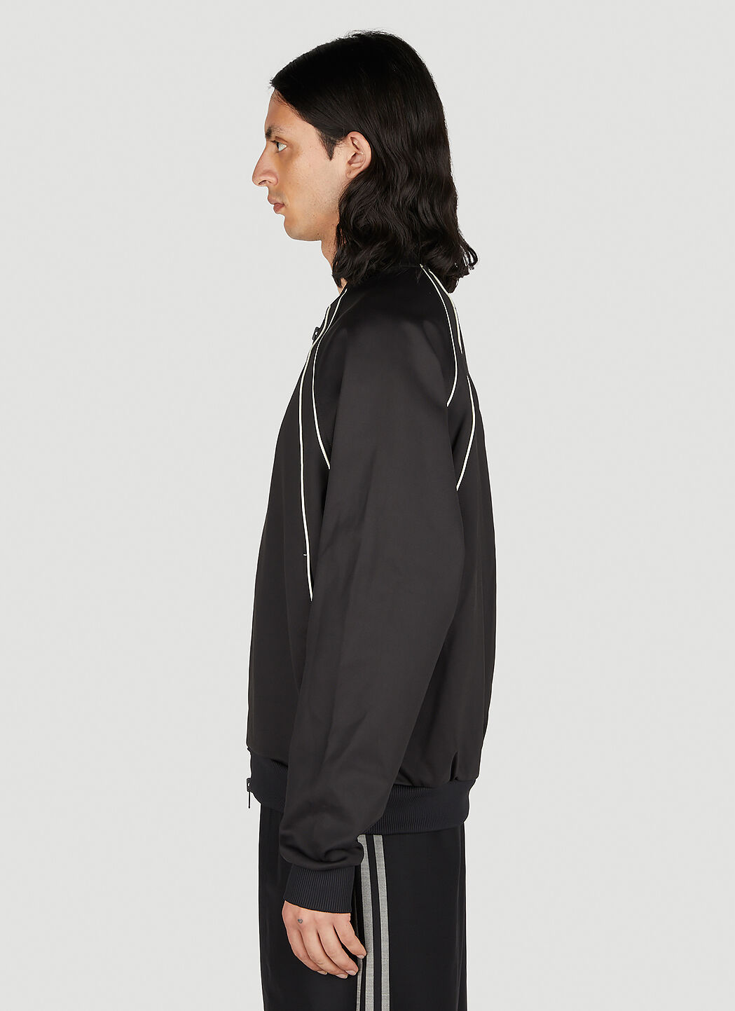 Superstar track jacket black 2025