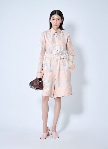 Dries Van Noten 提花衬衫  粉色 dvn0260014