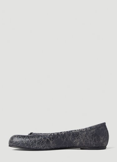 Maison Margiela Tabi Ballerina Flats Black mla0251040