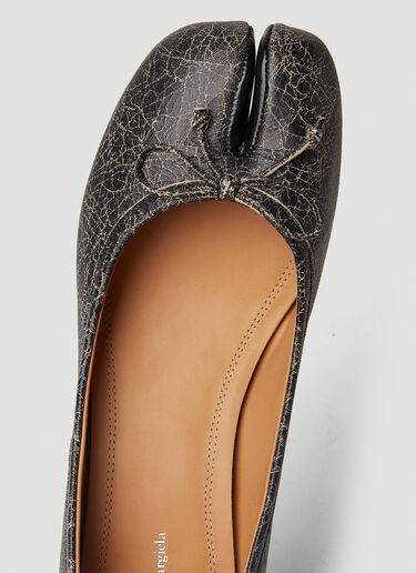 Maison Margiela Tabi Ballerina Shoes Black mla0251041