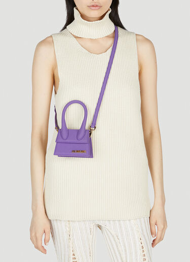 Le Chiquito Handbag Jacquemus Le Chiquito Handbag Purple jac0251091
