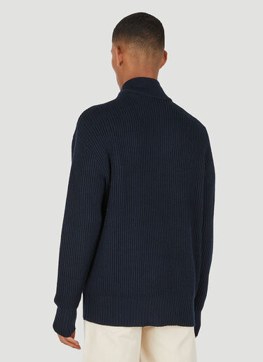 Wynn Hamlyn Leo Sweater Blue wyh0148012