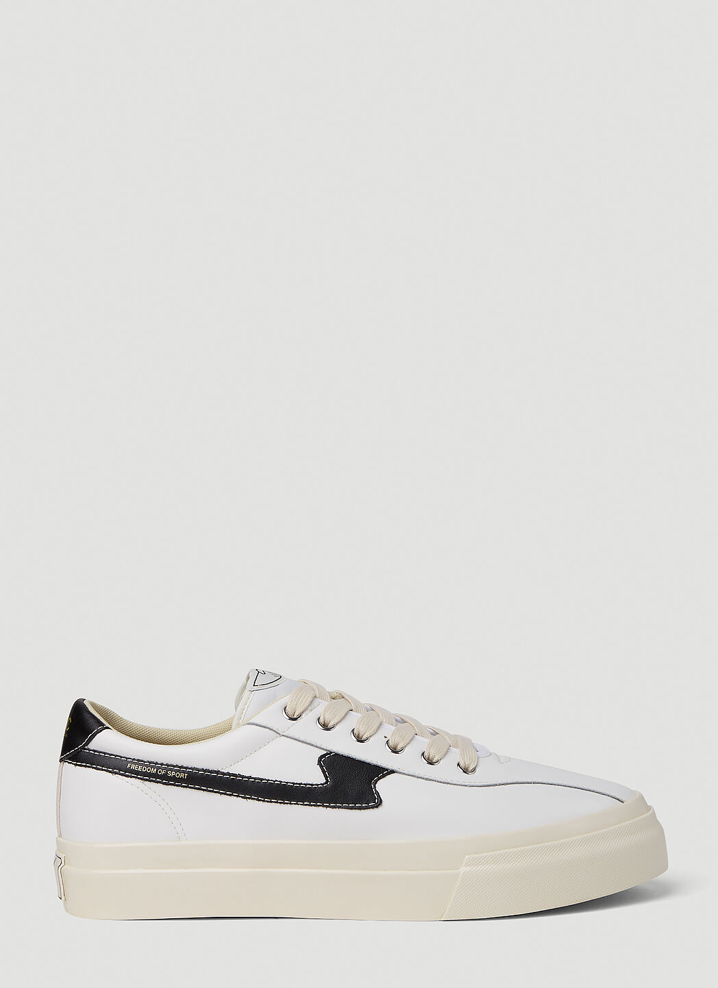 Stepney workers club online dellow leather sneaker