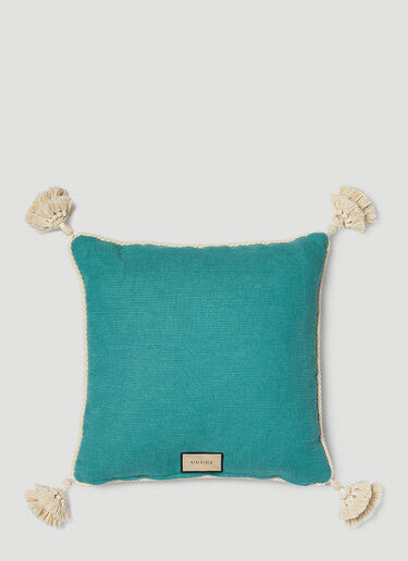 Gucci Pyschedlic Square Cushion Orange wps0680033
