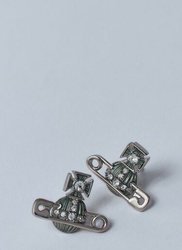 Vivienne Westwood Kitty Earrings Silver vvw0260030