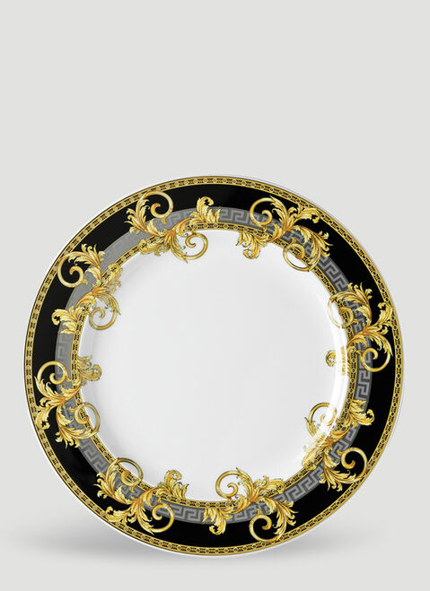 Serax Prestige Gala Plate Black wps0644654