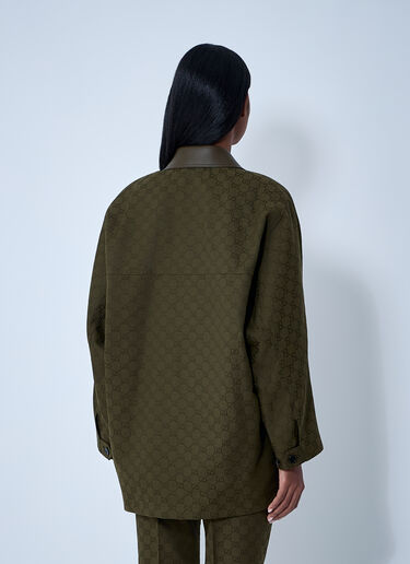 GG Jacket Gucci GG Jacket Green guc0261095