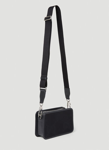 Gucci Jumbo GG 迷你斜挎包 黑色 guc0153135