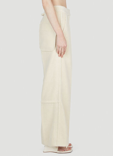 Jacquemus Le Pantalon Banha 长裤 米色 jac0251004