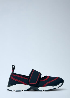 Marni Mary Jane Running Sneakers Navy mni0266009