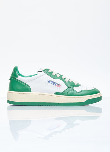 Autry Medalist Low Top Sneakers Green aut0256004