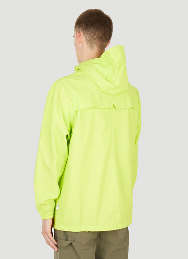 Rains Storm Breaker Hooded Jacket Yellow rai0350005