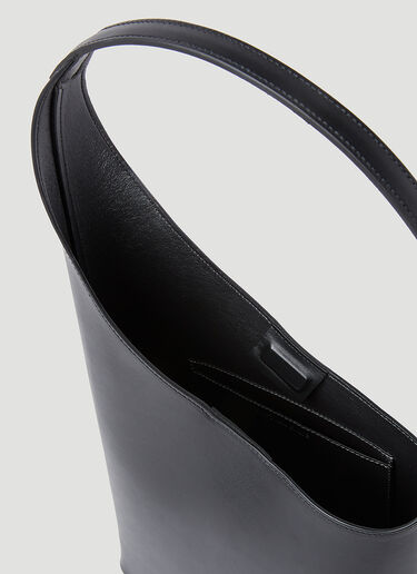 New Demi Lune Shoulder Bag Aesther Ekme New Demi Lune Shoulder Bag Black aes0253001