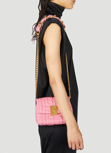 1945 Mini Shoulder Bag Balmain 1945 Mini Shoulder Bag Pink bln0252037
