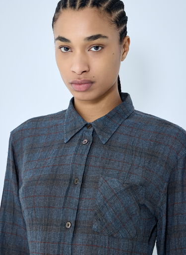 Our Legacy Daisy Shirt Grey our0260007