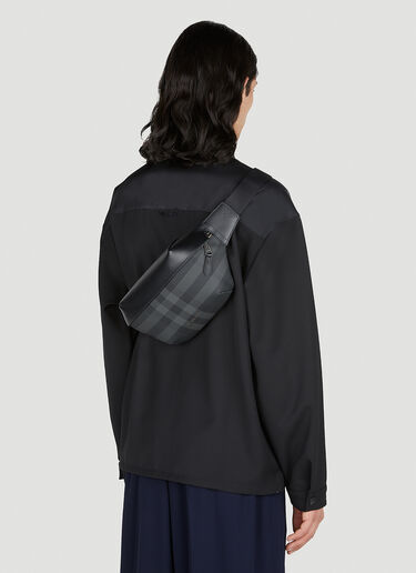 Burberry Check Belt Bag Black bur0153006