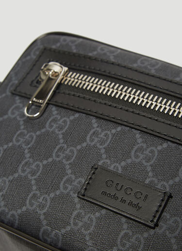 Gucci Soft GG Supreme Belt Bag - Black