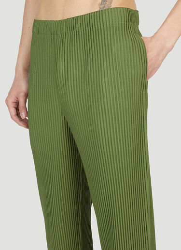 Homme Plissé Issey Miyake 锥形裤 绿色 hmp0152018