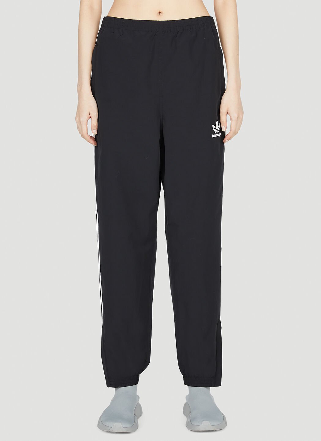 The North Face Striped Track Pants Black tnf0250050