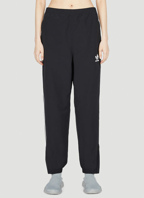 adidas by Wales Bonner Striped Track Pants Black awb0352002