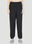 Moncler Striped Track Pants Black mon0252038
